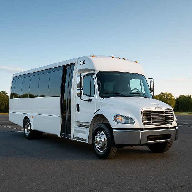 Charter Bus Rental Wylie 25 Passenger Minibus