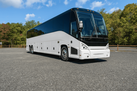 Charter Bus Rental Wylie 56 Passenger Charter Bus